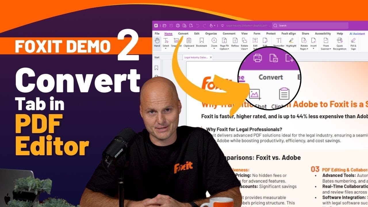 Demo 02 | Convert Tab and OCR
