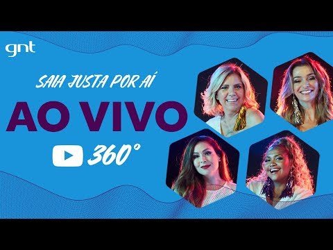 AO VIVO Em 360°! Assista Astrid, Pitty, Gaby Amarantos E Mônica Martelli No Programa #SaiaJustaBelem
