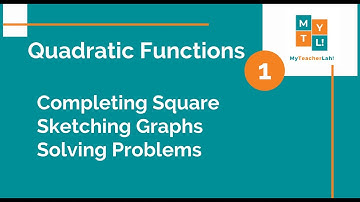 Quadratic Functions | Add Maths | IGCSE | Topical Questions - 1
