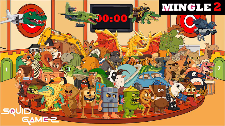 Mingle Game: All Italian BrainRot Edition – Funny Animation (Part 1 & 2) Recreated!