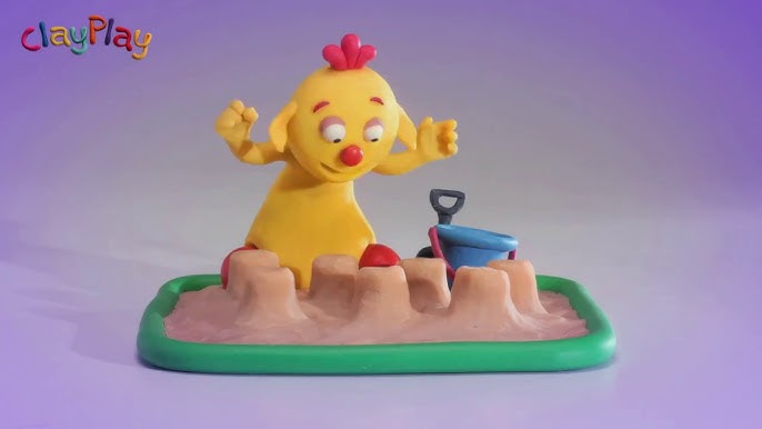 ClayPlay - Play Doh Stop Motion Animation - Vacuum Episode 