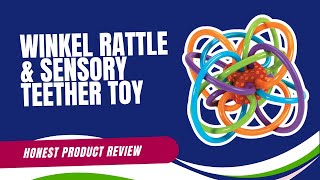 An honest review of Winkel Rattle & Sensory Teether Toy
