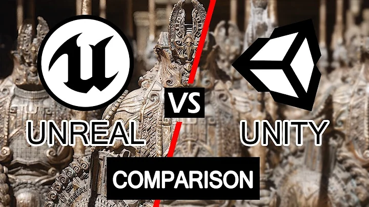 Unity vs Unreal || Which Engine Should You Choose As A Beginner? Unity Or UE4 || Graphics Comparison