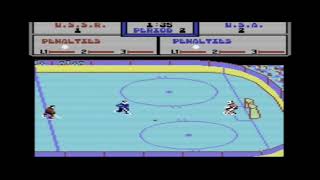 Power Play Hockey Longplay - 2 VS 2 Mode - Level: Olympic screenshot 1