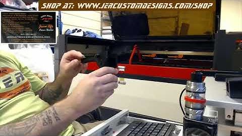 Boss Laser 14 and 16 series and China laser Gantry Alignment tool install how to