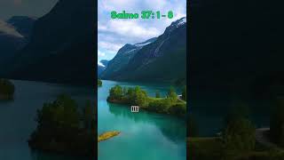 Salmo 37: 1-8.   #deusnuncafalha #reflexão #féemdeus #motivaçãocristã