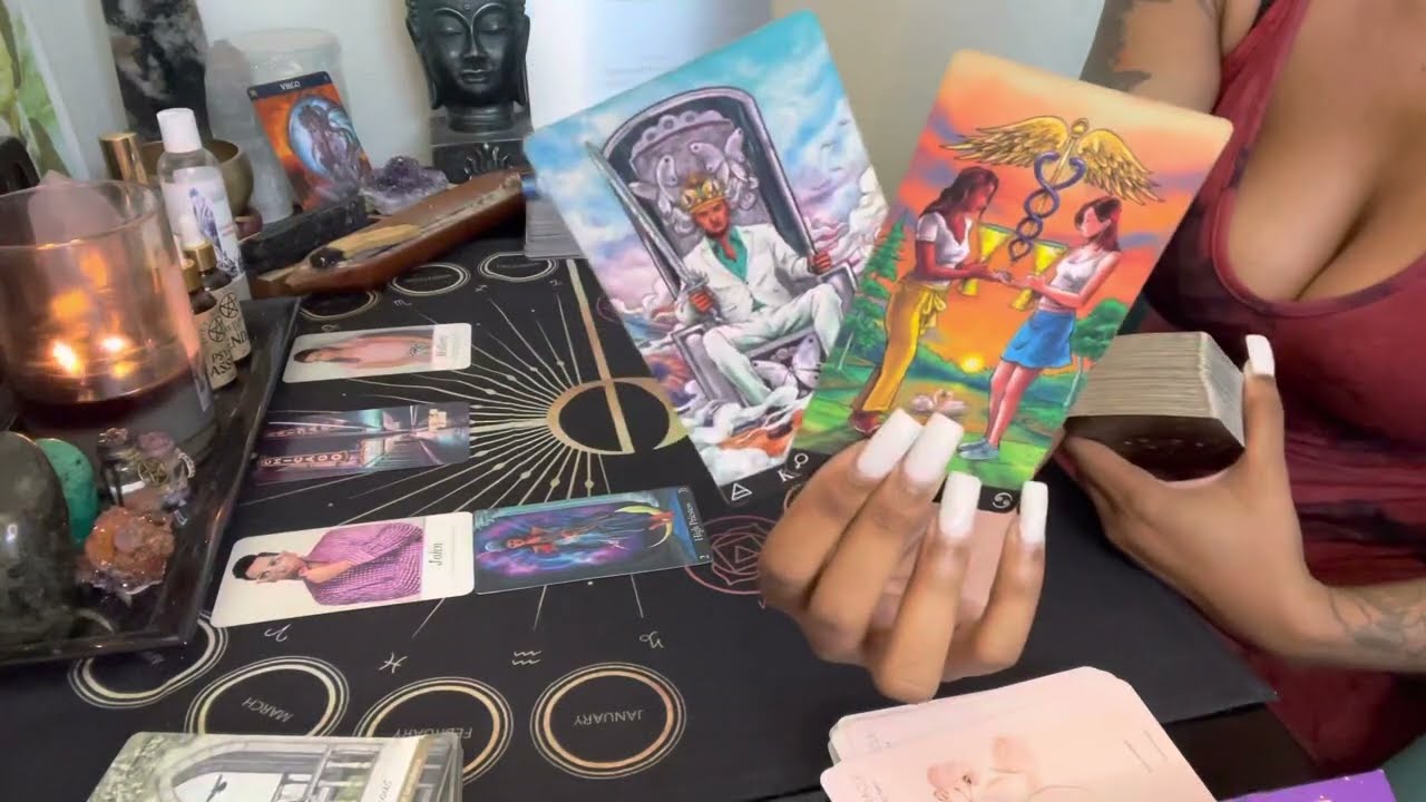 Virgo ♍️ Its a lot of $exual energy here 😋💦 U & ur twinflame about to reconcile 🤰🏡💍