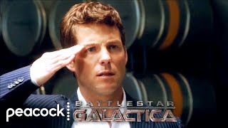 Lee Adama Best Moments | Battlestar Galactica - YouTube