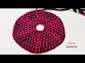 Easy doormat making idea, Paidan banane ka tarika, Gol paydan, Home Creativity 🌼