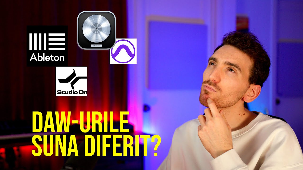 Suna diferit DAW-urile? Experiment - Scoala MADS TV