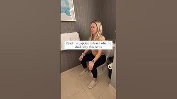 Constipation + Urinary Retention #shorts