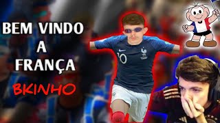 [EDIT] TURQUIA AMASSOU A FRANÇA KKK, BGC NÃO CONTA? ENTÃO SEGURA ESSA PEDRADA DO ALBARA 😈🇫🇷x🇹🇷🤏