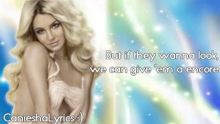 Britney Spears - Freakshow (Lyrics Video) HD