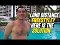 Improve Freestyle for long distance and relax to breath correctly