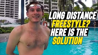 Improve Freestyle for long distance and relax to breath correctly