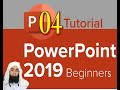 Lecture 4 Microsoft PowerPoint || Part 4 || #Home_Menu and its Tools