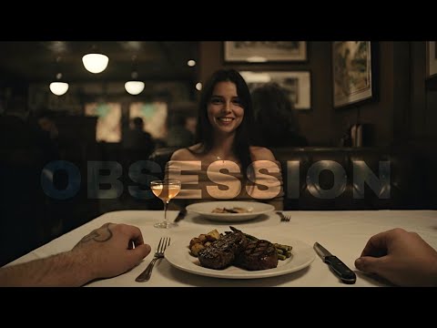 ASMR Fake food dinner date with Nikki from ‘OBSESSION’ 💀🎧💤