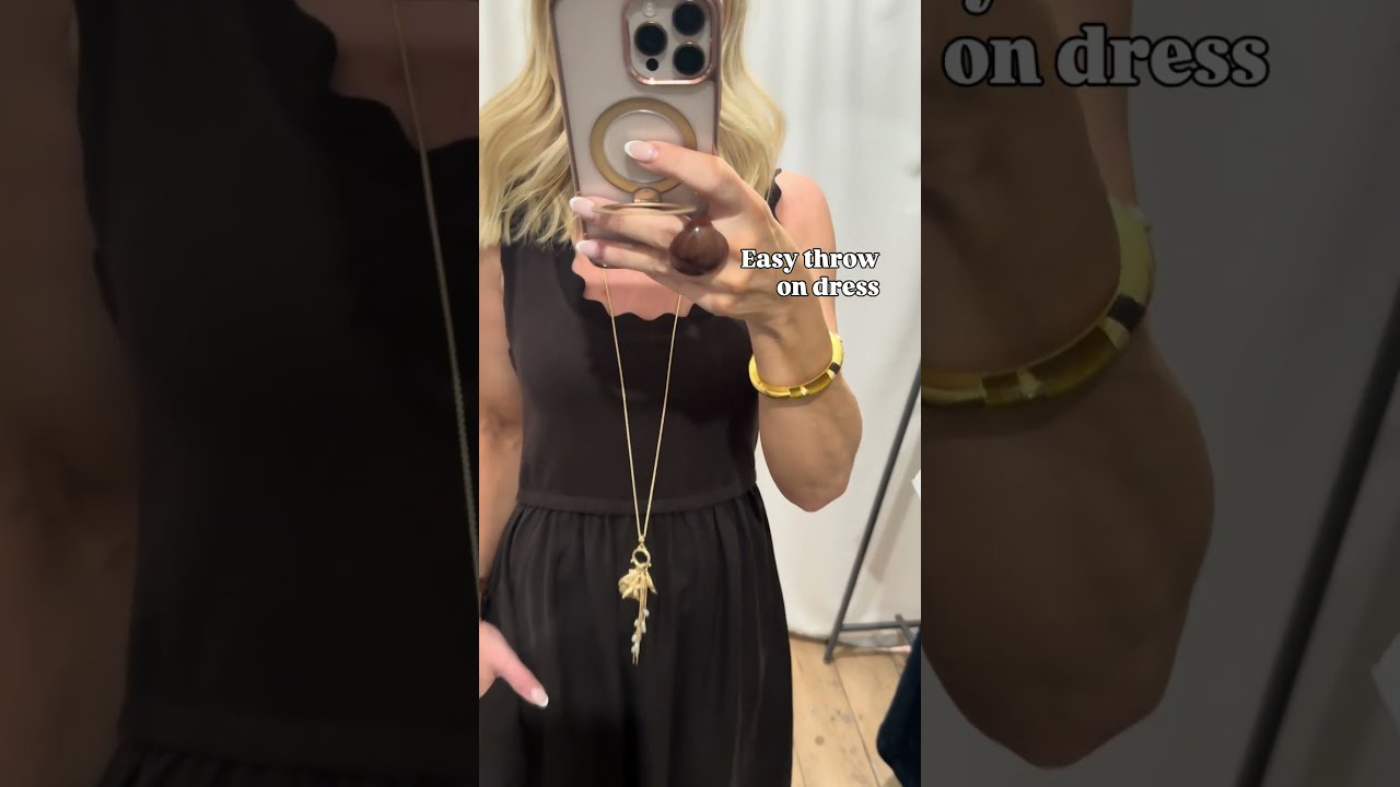 This Dress Isn T Basic It S Essential See Details In Description And Pinned Comments 