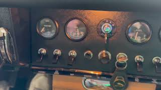 1964 Jaguar XKE Series I 3.8 Coupe - Cold Start