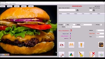 Controle Pedido Fast Foods 1