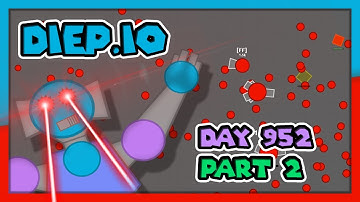 Diep.io - Day 952 - Live Stream🔴 - Part 2 - Playing with Viewers - NCS Music