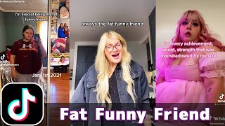 I’ve Drawn Out In Sharpie Where I’d Take The Scissors (Fat Funny Friend) | TikTok Compilation