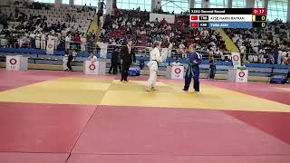 Ayşe Narin Baykan - Tuba Akin - Türkiye Judo Şampiyonası Minikler 32Kg Second Round