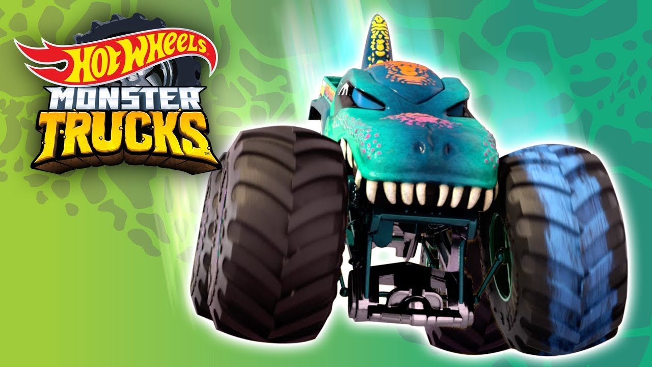 Hot Wheels Mega Construx Mega Wrex Monster Truck
