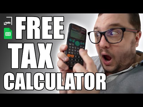 FREE TAX CALCULATOR!