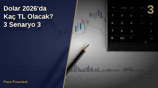 Dolar 2026 da Kac TL Olacak 3 Senaryo 3 Farkli Sonuc