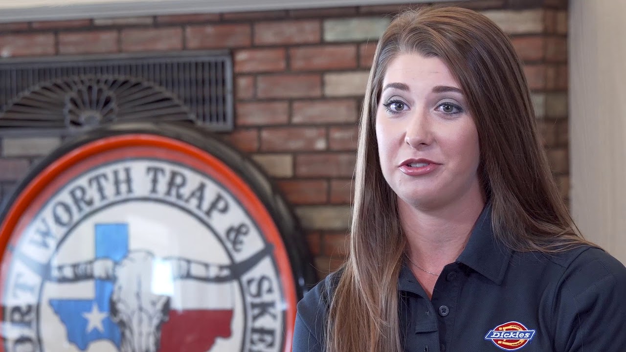 Kendall Reed - What does a skeet shooter look like? - YouTube