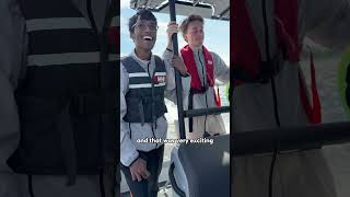 Maybe we’ve just found a new captain… ⛵️