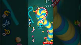 🐍Worms Zone Io Magic Game Pley Saamp ❤️‍🔥Wala Game 😇Pihu Yt Gaming