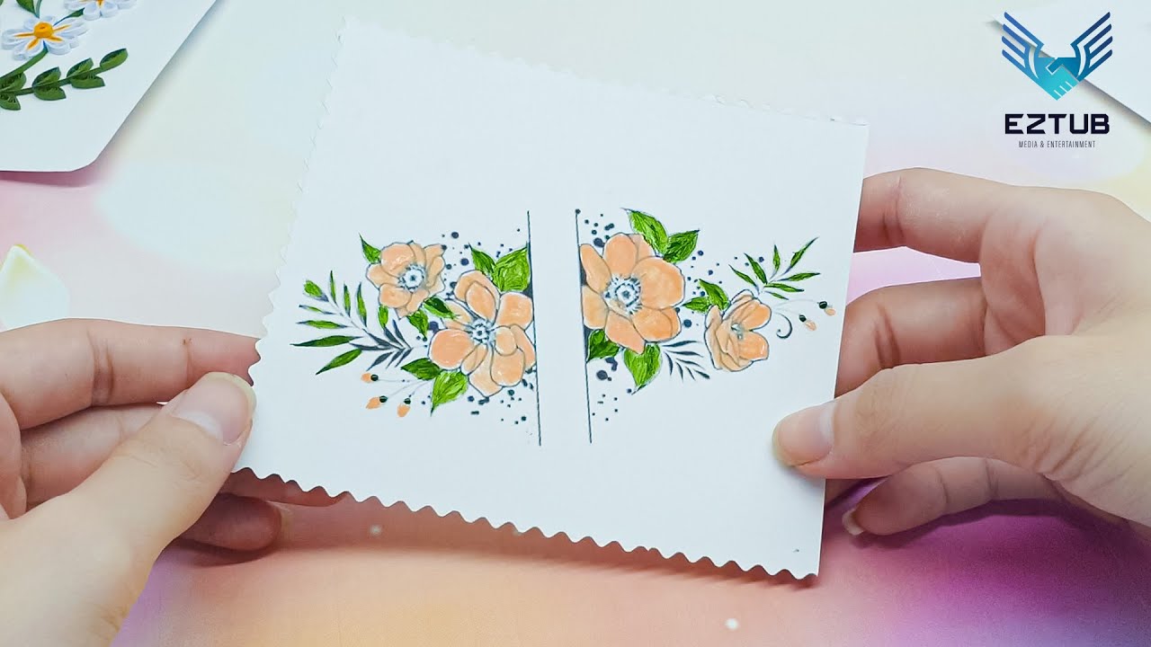 ISMB10 Learn To Make Handmade Flowers Bloom In Summer Card / Ileen Shultz Man Bray