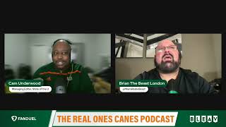 The Miami Hurricanes face the Ohio State Buckeyes in the Cotton Bowl in the CFP -  Episode 121