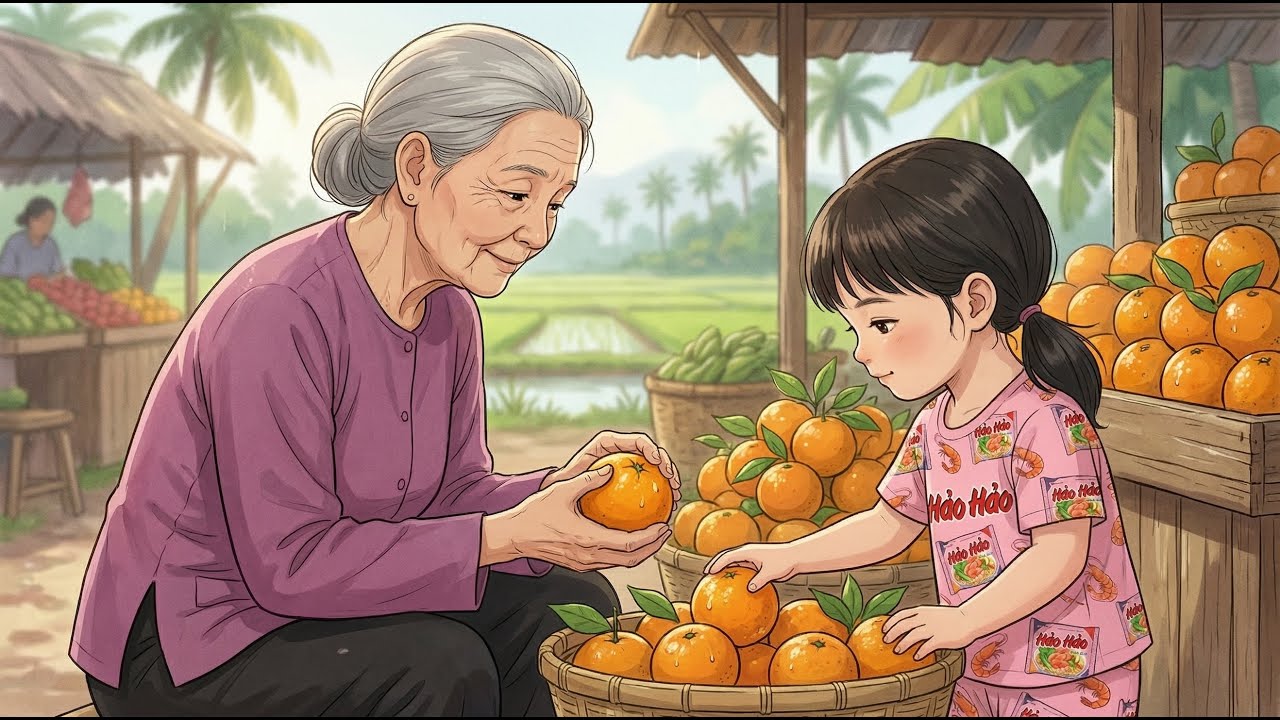 A Peaceful Day in the Countryside with My Grandparent | Relaxing Nostalgic Anime