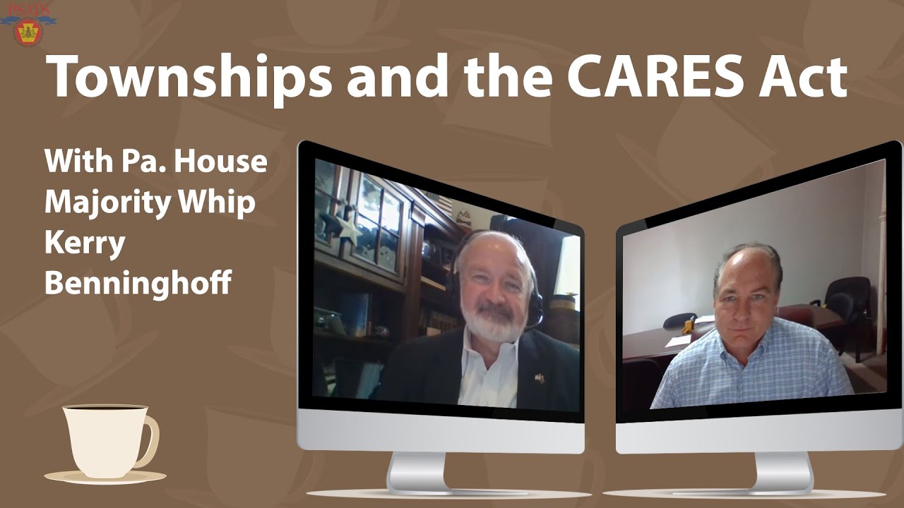 TVN’s Coffee and the Capitol | Pa. House Majority Whip Kerry Benninghoff (