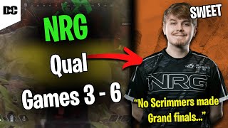 NRG Qual for Finals | ALGS Playoffs Split 2 Winners Bracket | Games 3 - 6