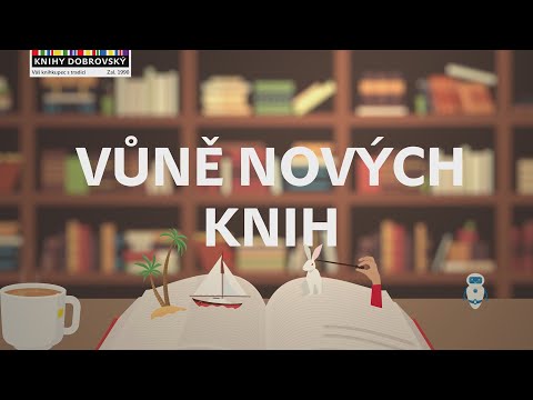 Vůně nových knih 11/2023