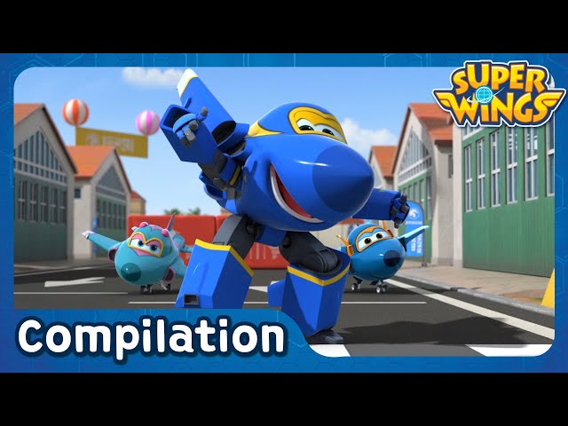 Superwings s3 full episodes] EP21~EP40 