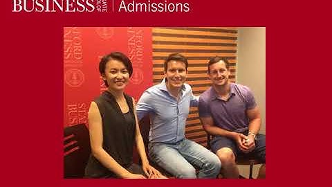 MBA Student Insights: International Students at Stanford GSB