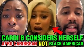 Cardi B Is Setting The Record Straight on Ethnicity&Nationality,She Is Afro Caribbean#blackcommunity