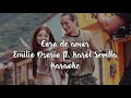 Karaoke- “Coro de amor” Emilio Osorio ft. Karol Sevilla