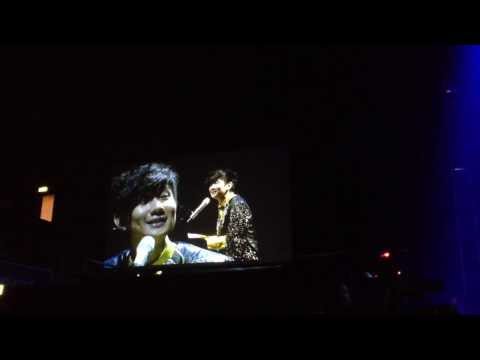 林俊傑 時線倫敦演唱會《記得》大合唱 2014.02.16