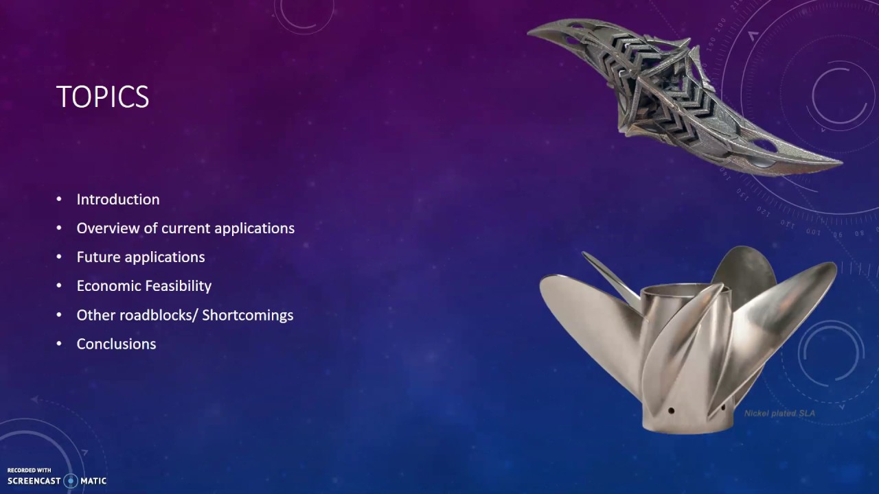 Additive Manufacturing Presentation Preview