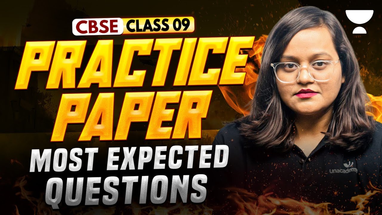 Grade 9 Chemistry Practice Paper || Most Expected Questions || Nikita Ma'am