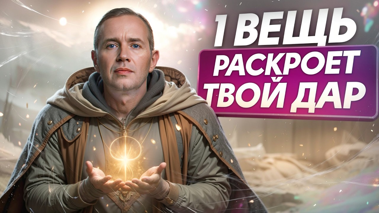 ЯСНОВИДЯЩИМ может стать КАЖДЫЙ! / ОДНО действие, и вы откроете в себе новый ДАР!