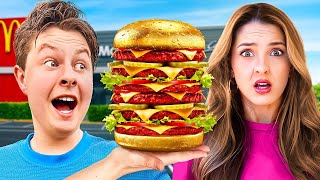 I Bought 100 BANNED Fast Food Items!