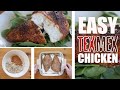 EASY 2-Ingredient Sweet & Spicy Chicken