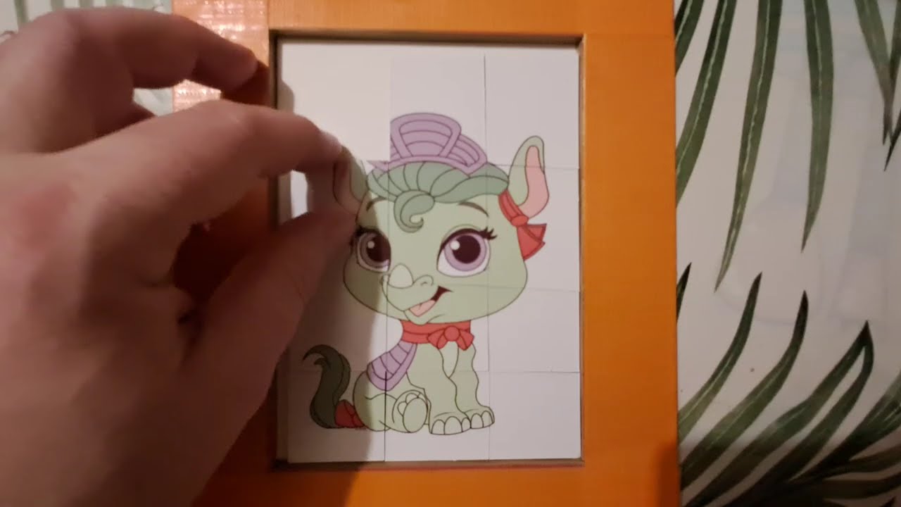 Palace Pets Whisker Haven puzzle for kids & toddlers